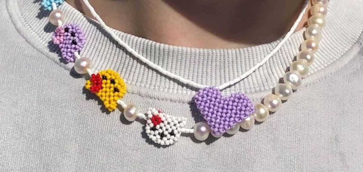 Бисерные украшения браслеты