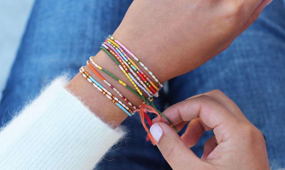 Цепочки из бисера 2021