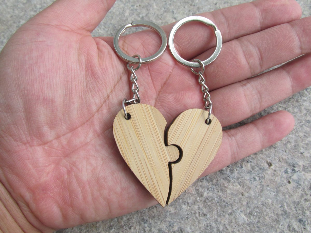 Парные украшения из эпоксидной смолы