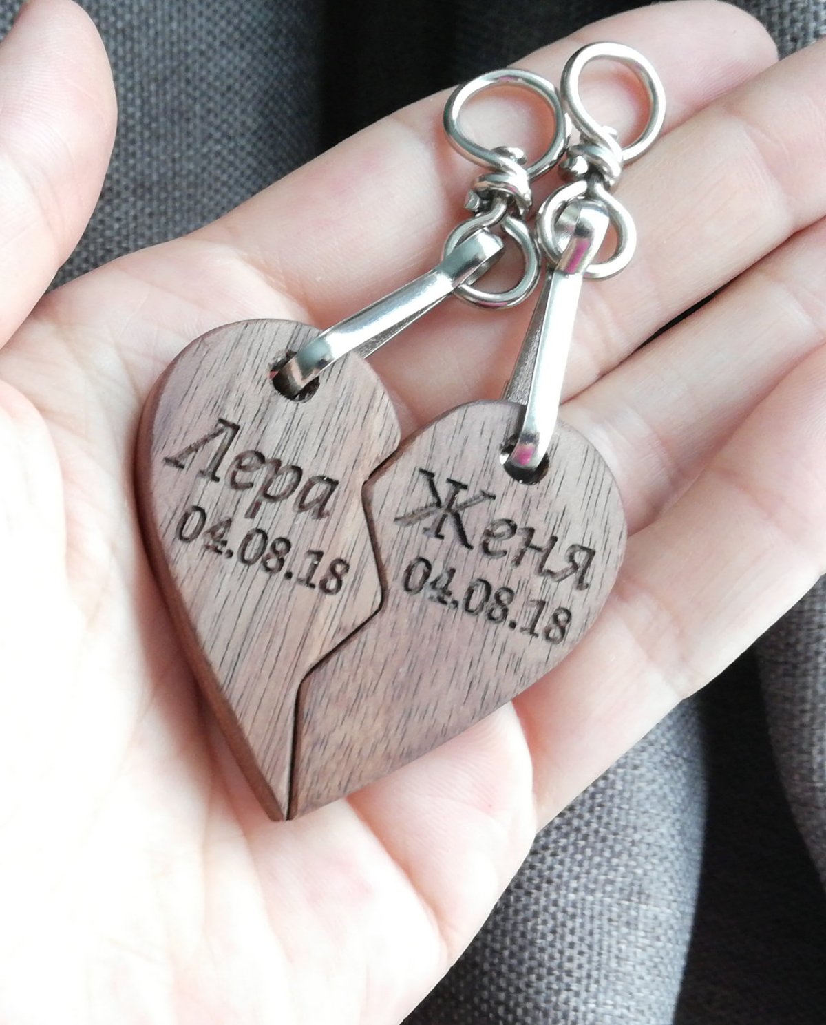 Деревянные подвески амулеты