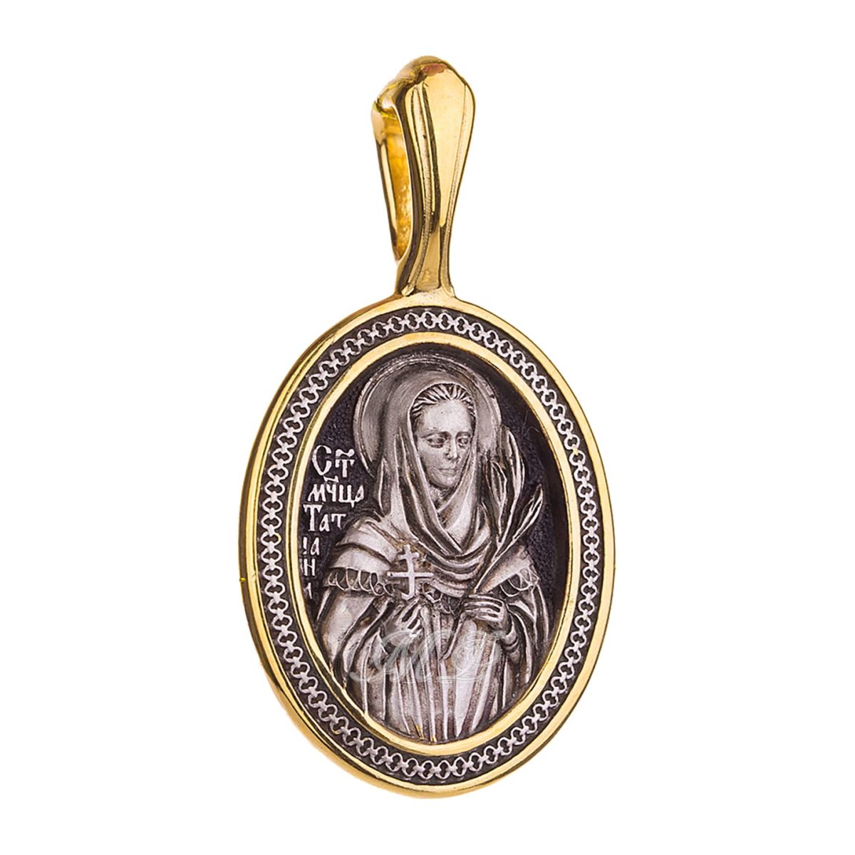 Иконка нательная Пантелеймон