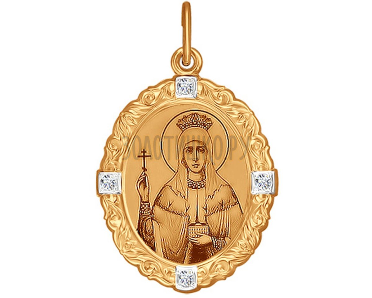 Надпись имя Ольга