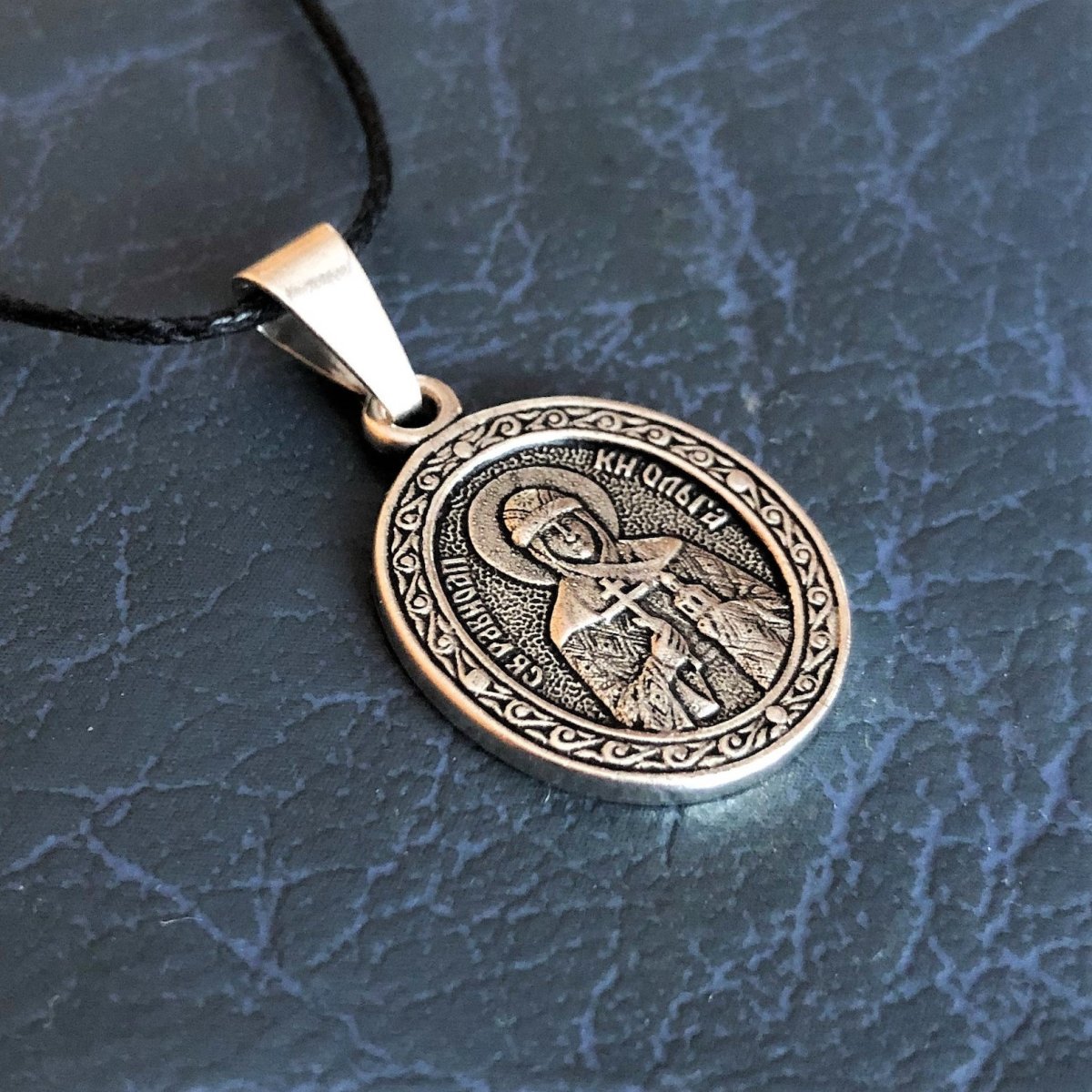 Образок Святая Елена золото