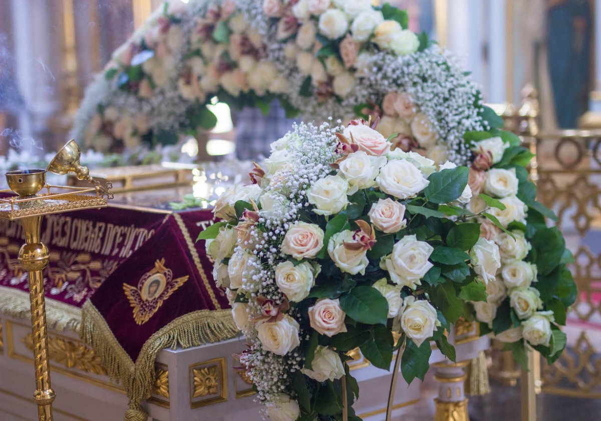 Вербное Храмовая флористика