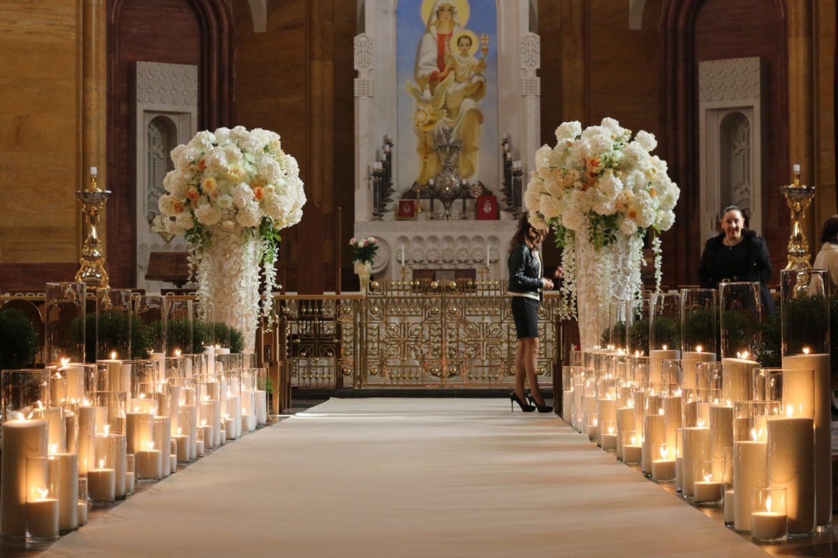 Венчание в русском народном стиле