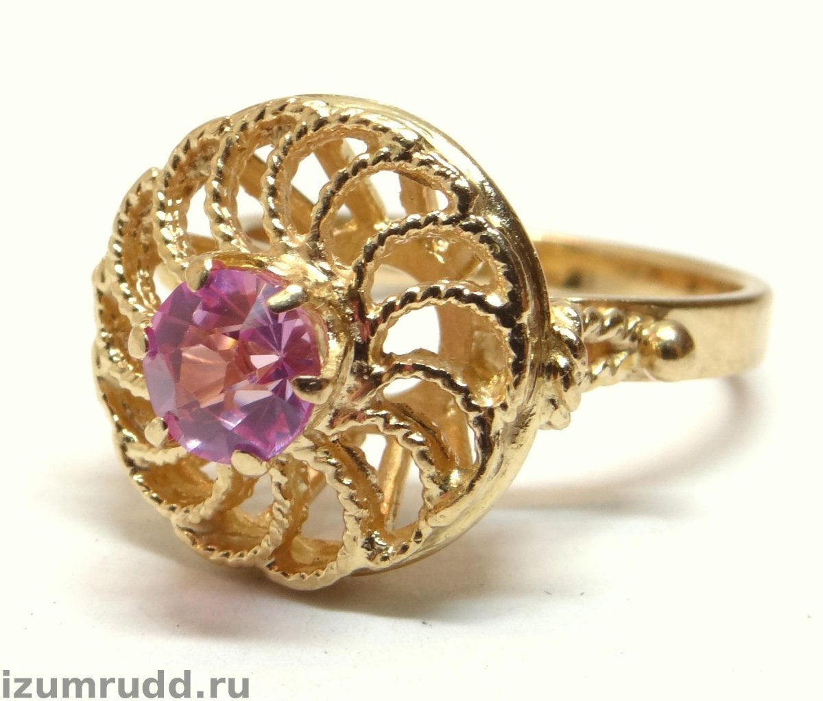 Золотое кольцо бескаменка СССР 583