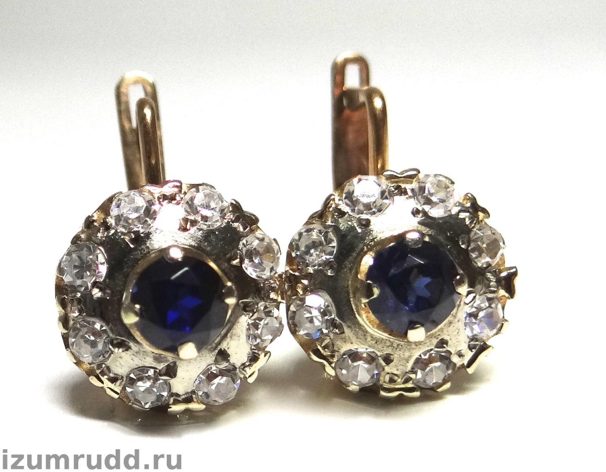 Серьги Малинка МЭЮЗ