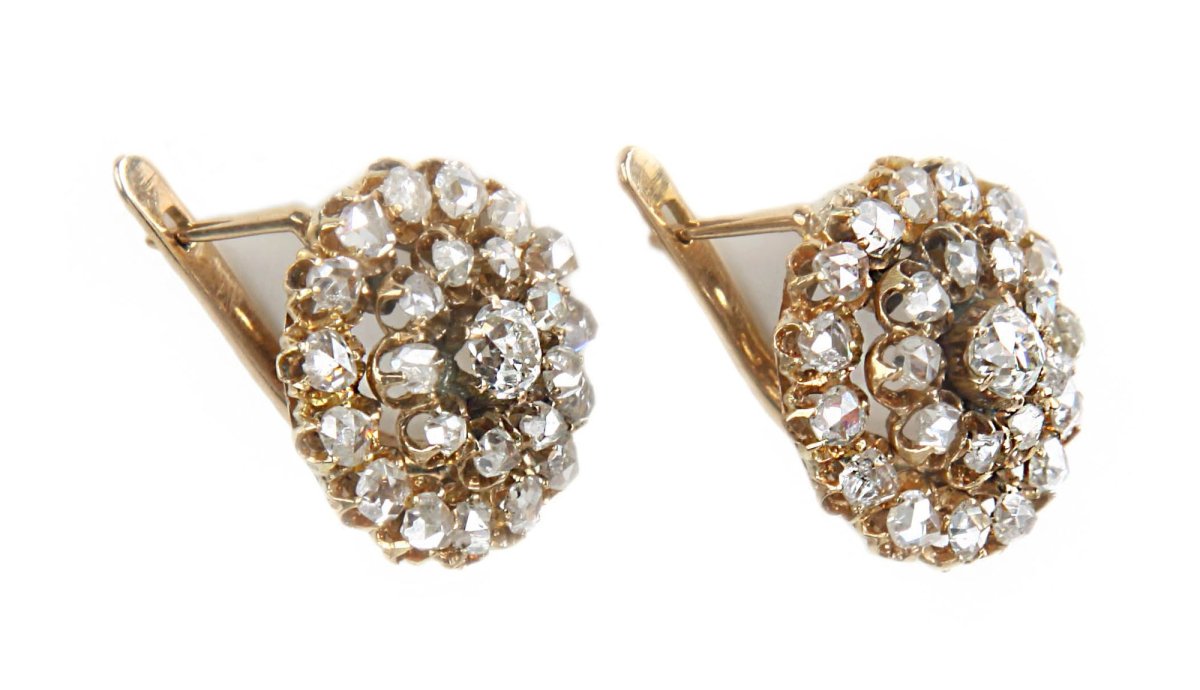 Серьги малинки