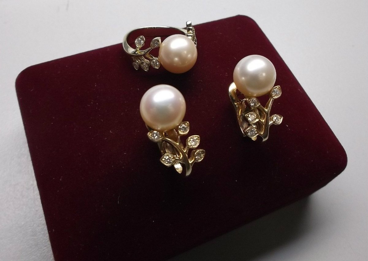 Украшения с жемчугом