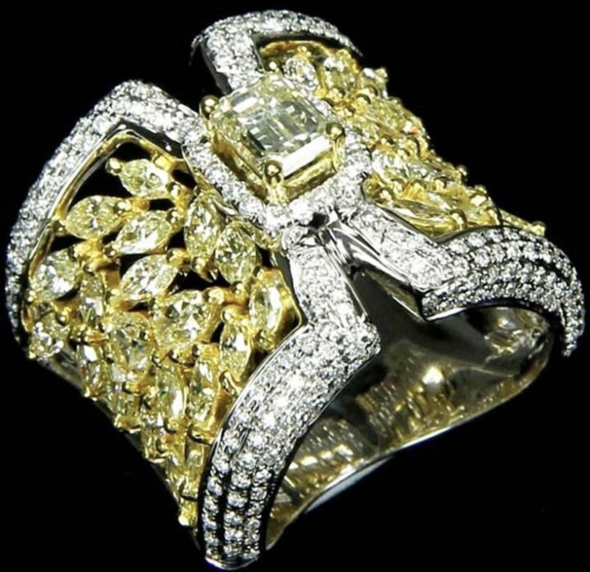 Роскошные украшения с бриллиантами