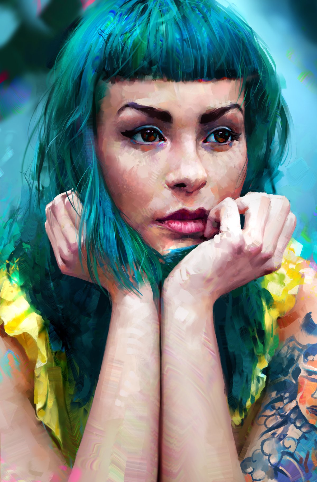 Aaron Griffin арт