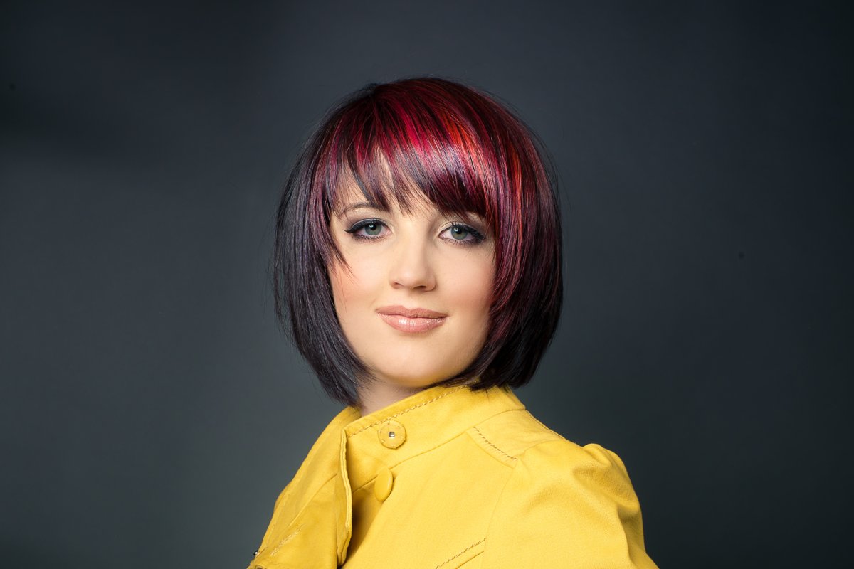 Креативные стрижки для полных женщин