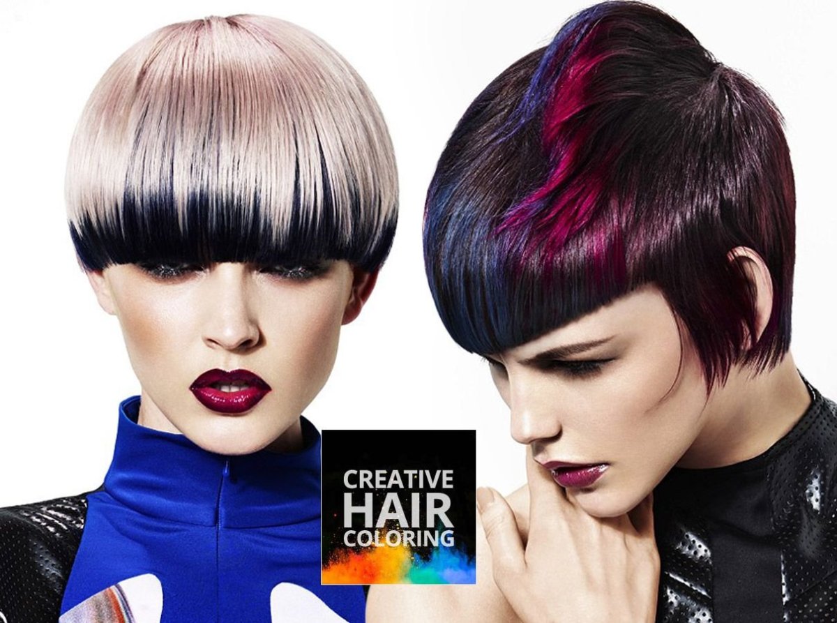 Креативное окрашивание