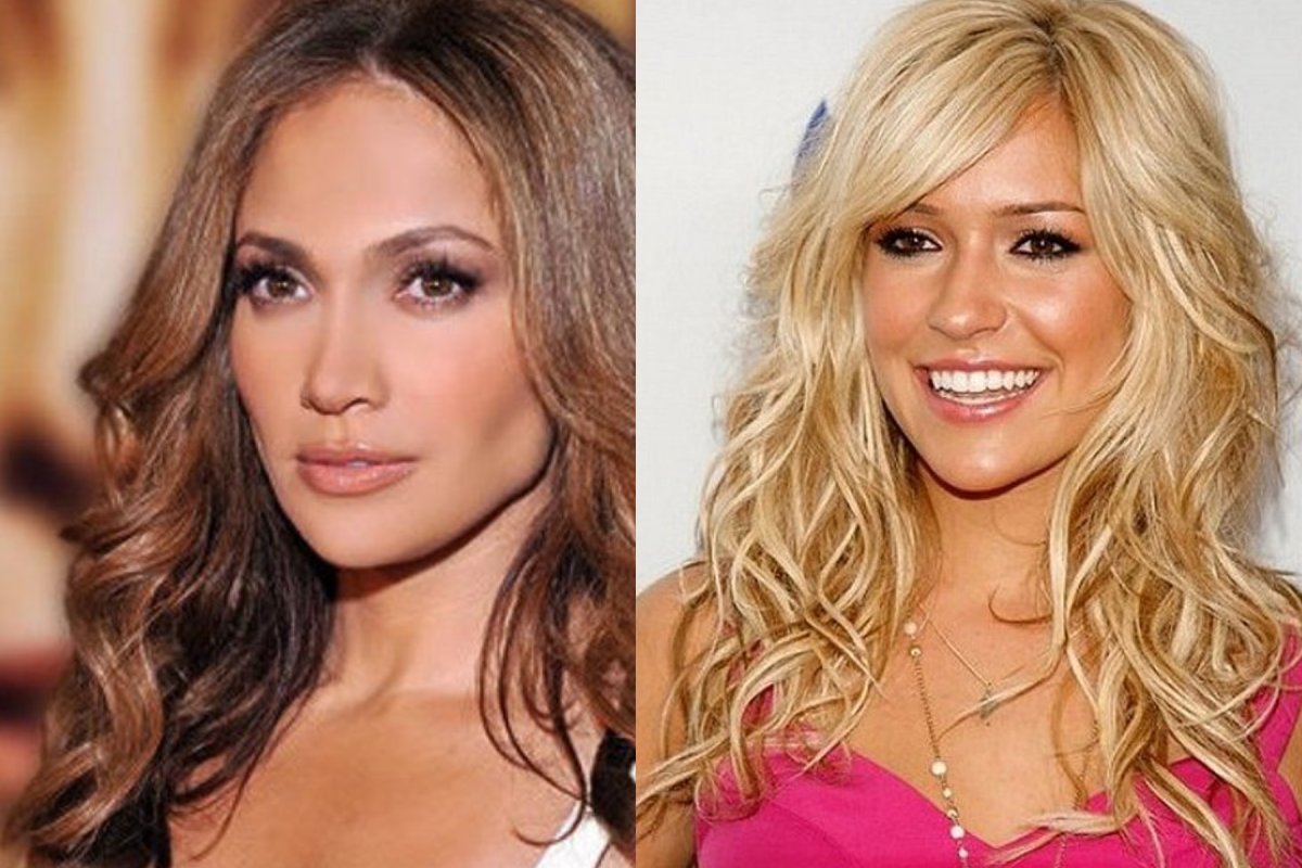 Каскад 2022 на кучерявые волосы