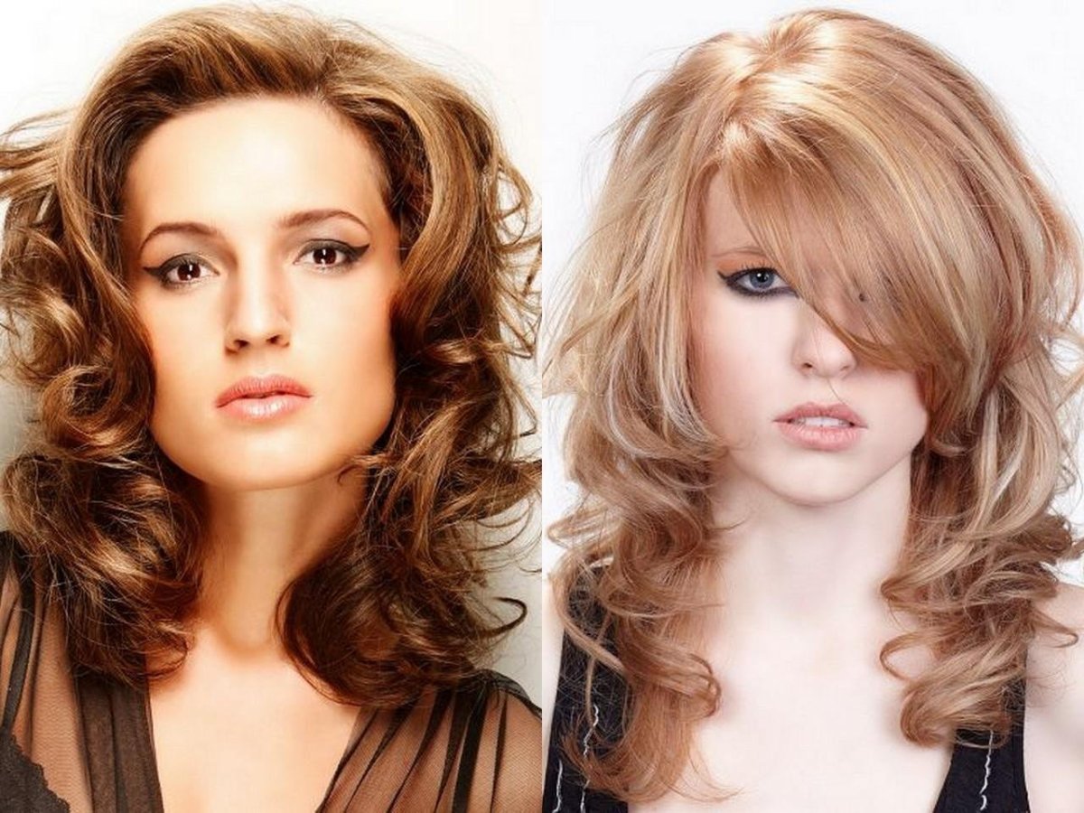 Каскад Шегги на длинные волосы