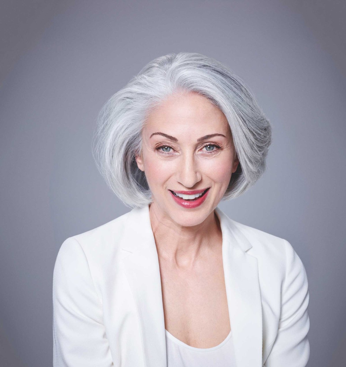 Седые волосы