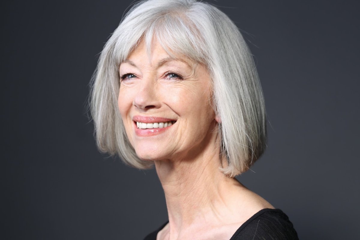 Седые волосы