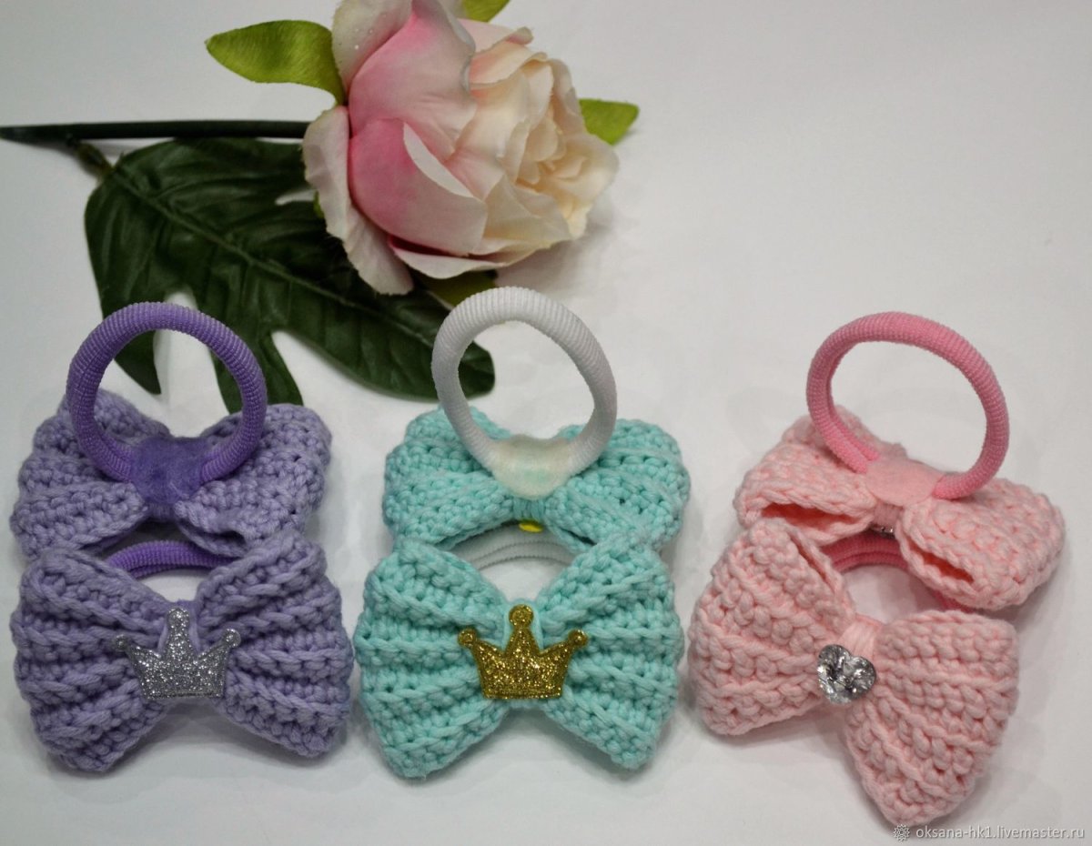 Хранение резинок и заколок для волос