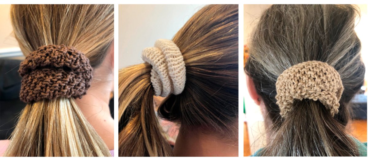 Обвязывание резинок для волос