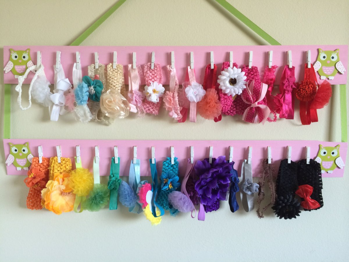 Вязаные резинки для волос спицами