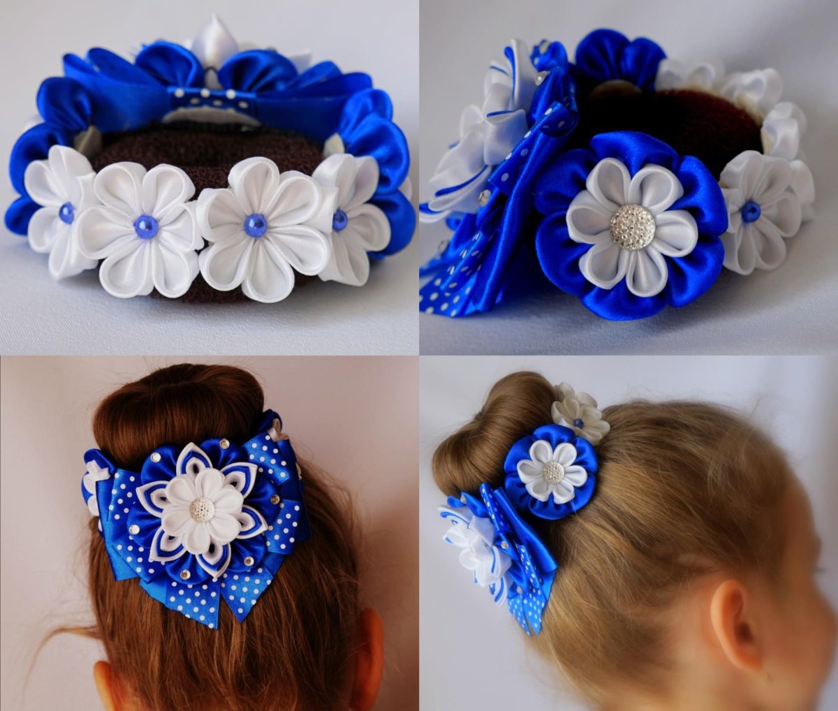 Заколки своими руками