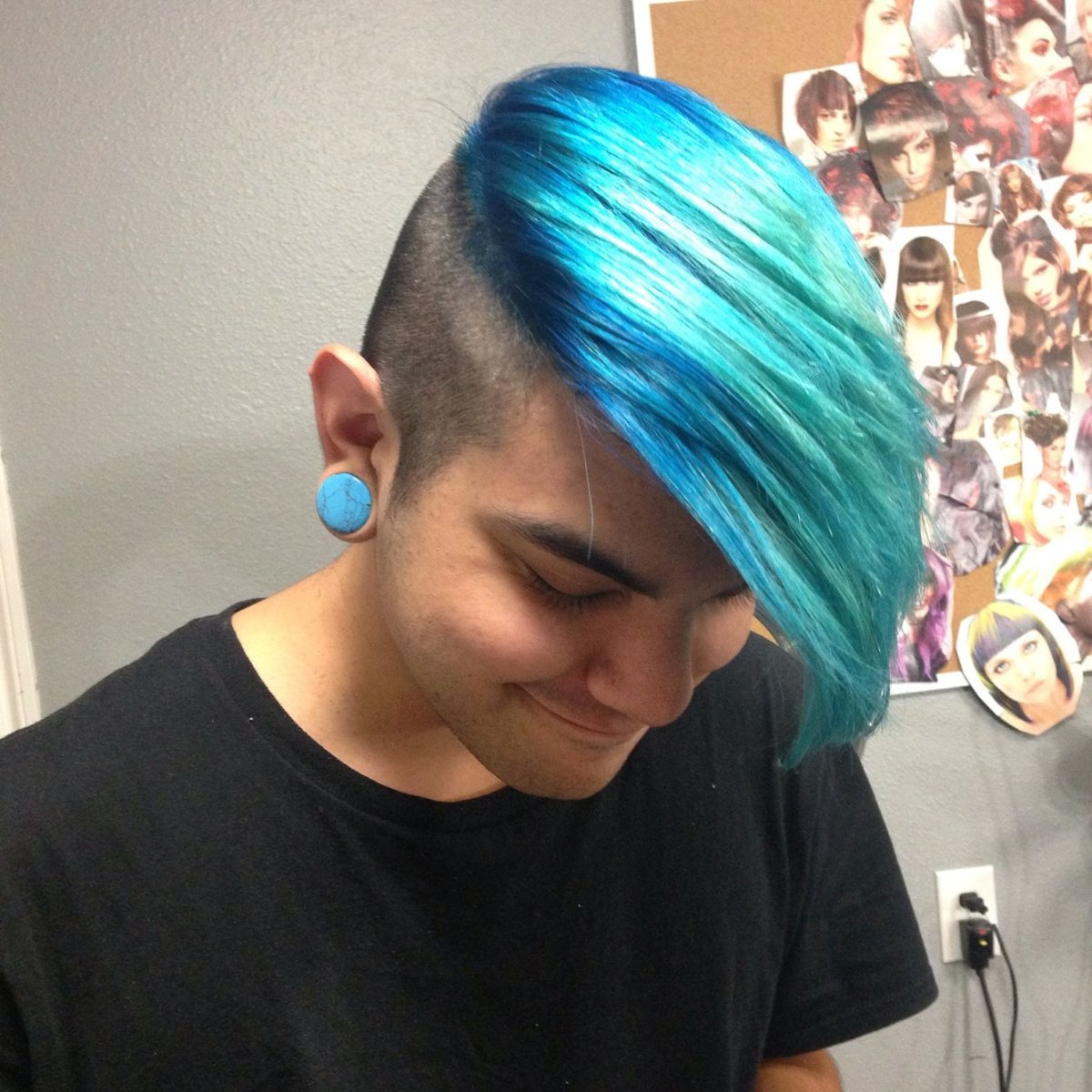 Покрасить волосы мальчику