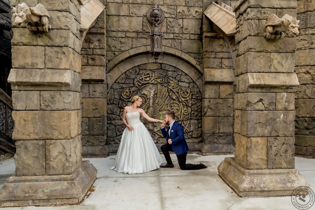 Замок Гарибальди Тольятти свадьба