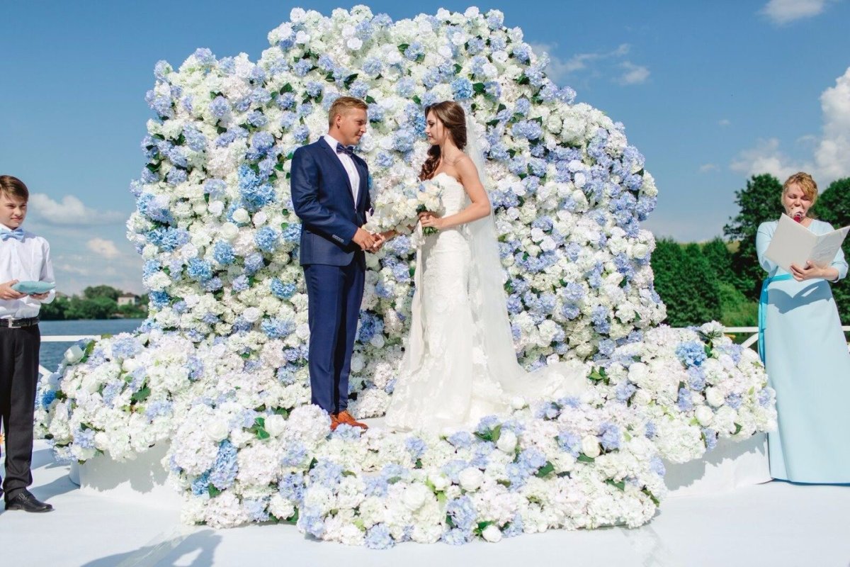 Рустикальный (Кантри) стиль свадьбы