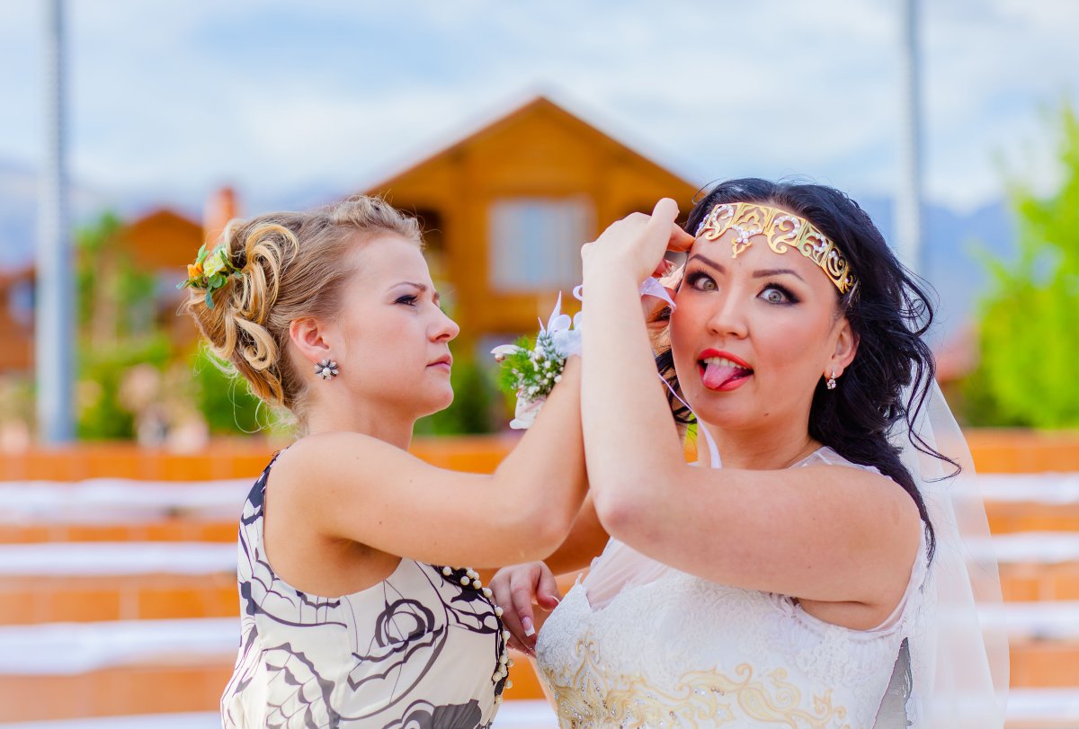 Три женщины на свадьбе Самара