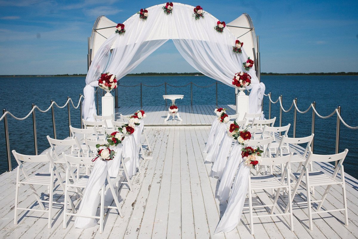 Свадебные фото с ребенком Крым