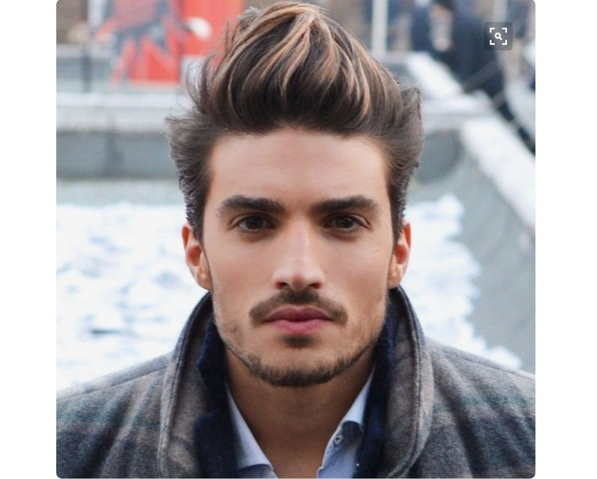 Мужские стрижки с окрашиванием