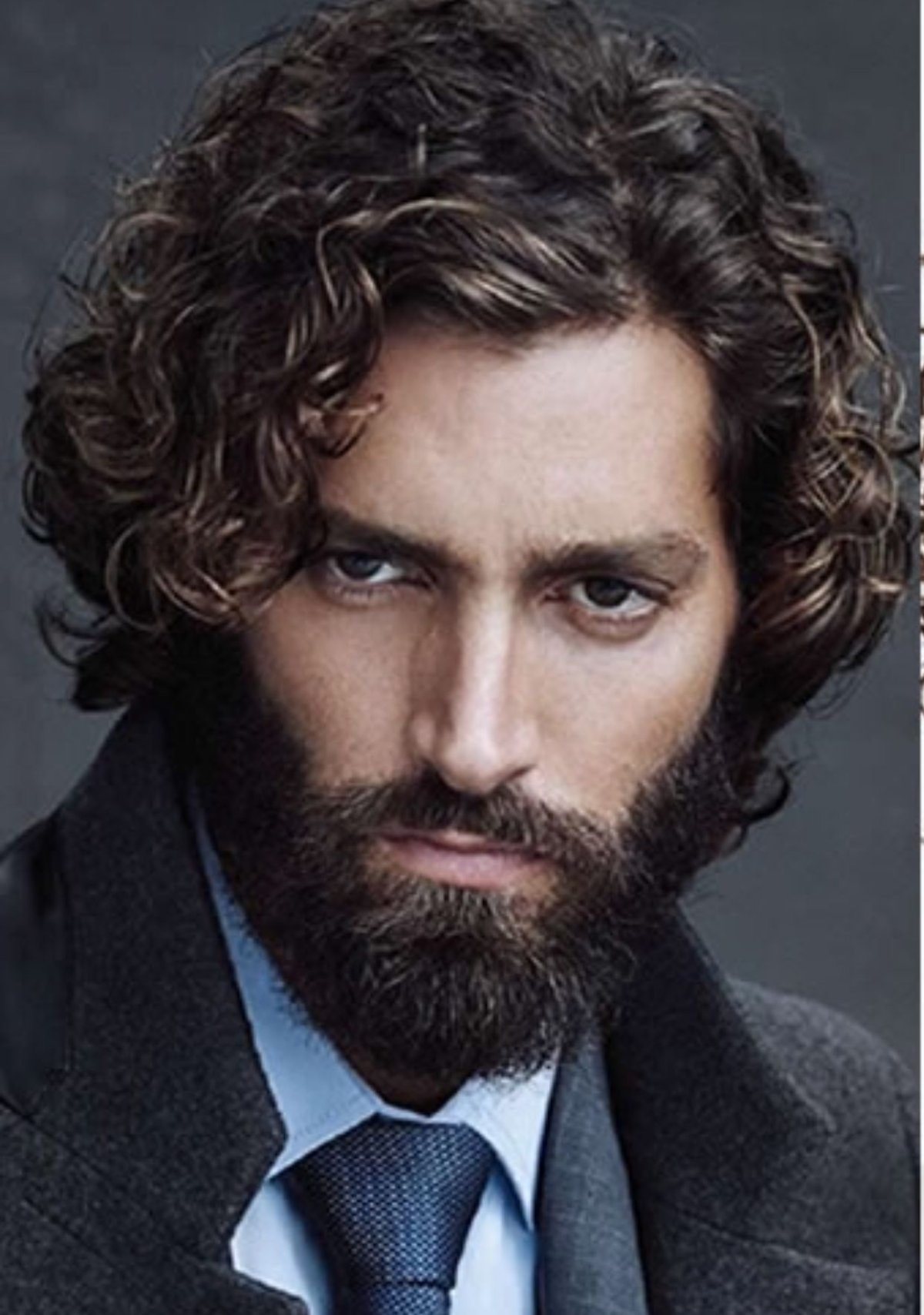 Мужские стрижки на кудрявые волосы