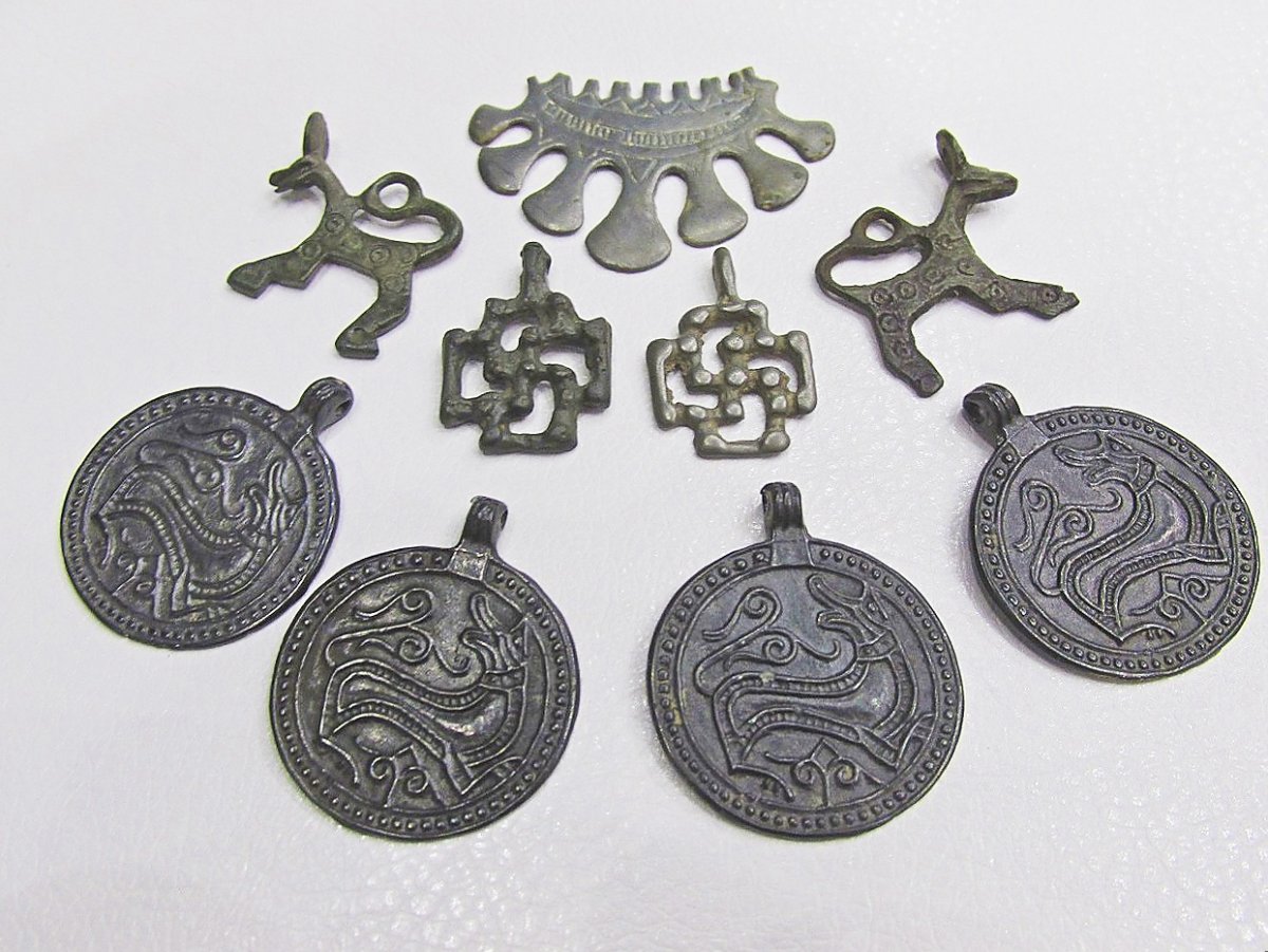 Вятичи археологические находки