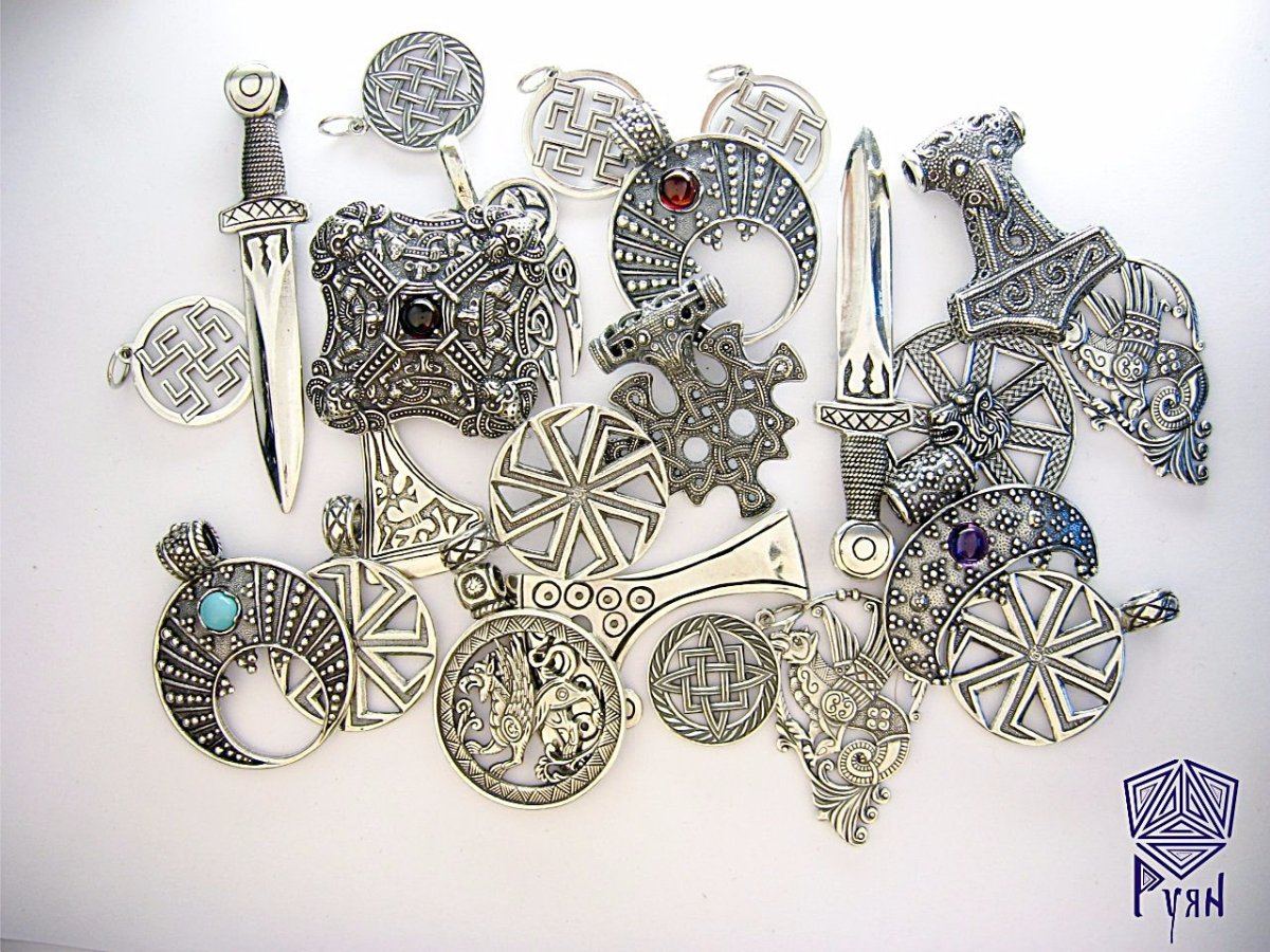 Славянские ювелирные украшения