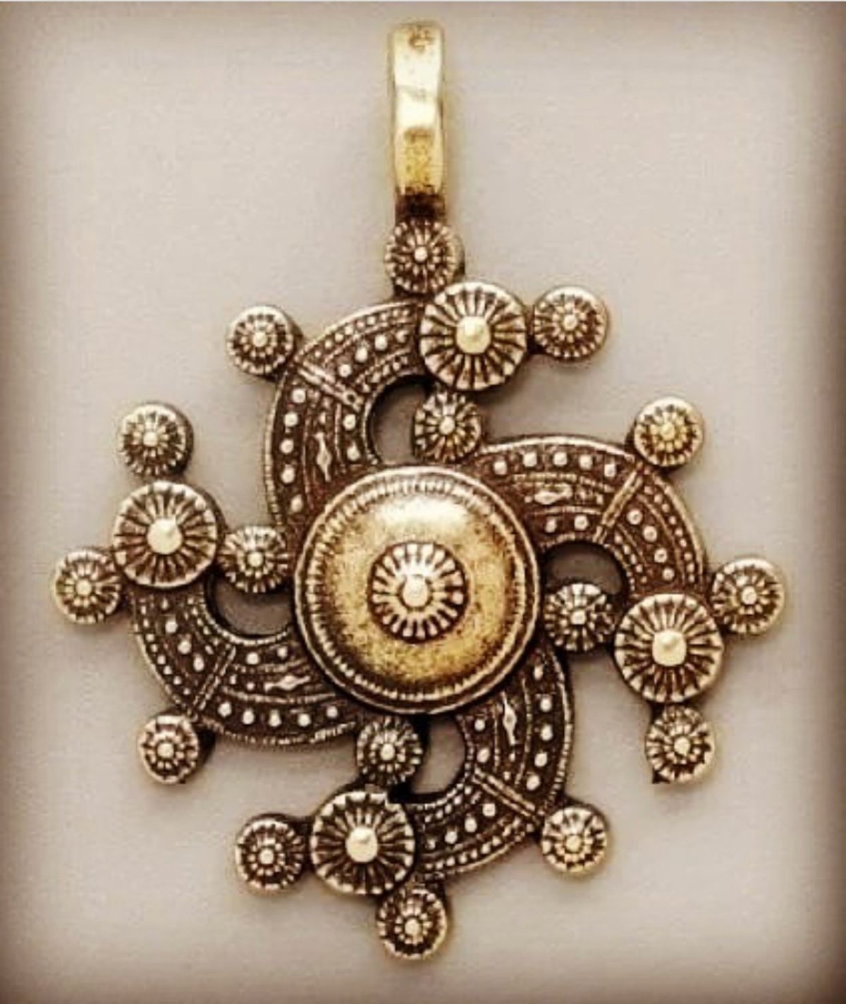 Височная подвеска Старославянская