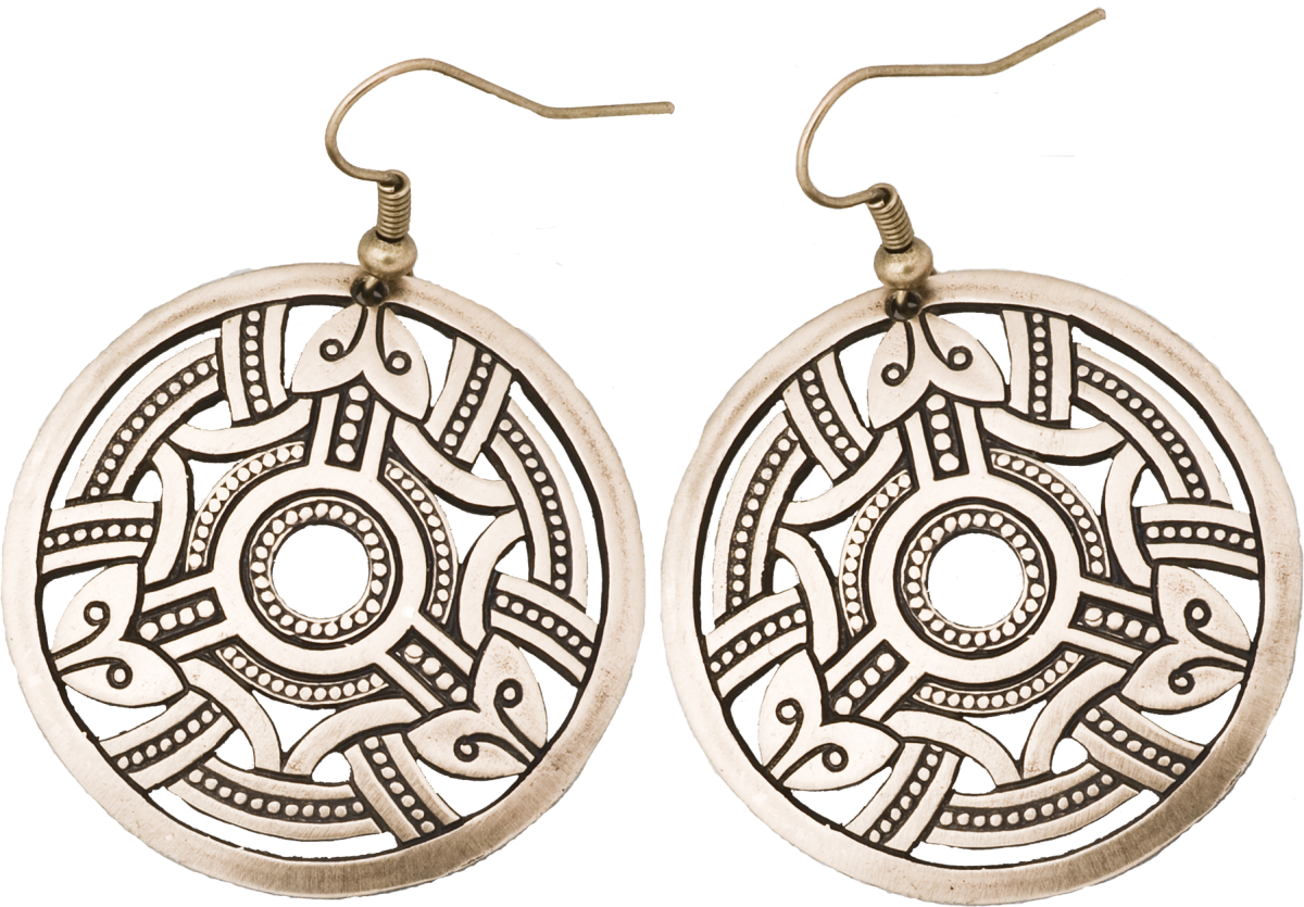 Подвеска в скандинавском стиле