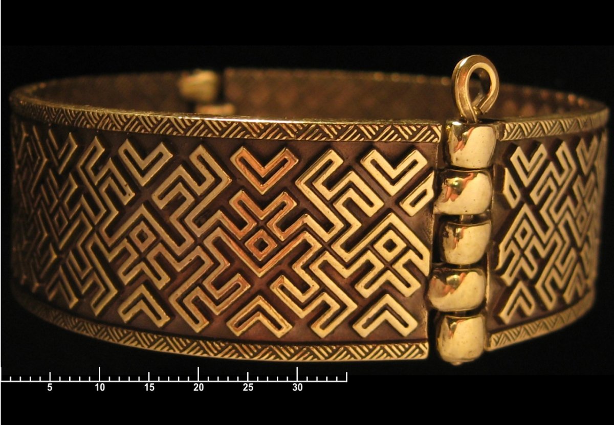 Древнерусские мужские украшения