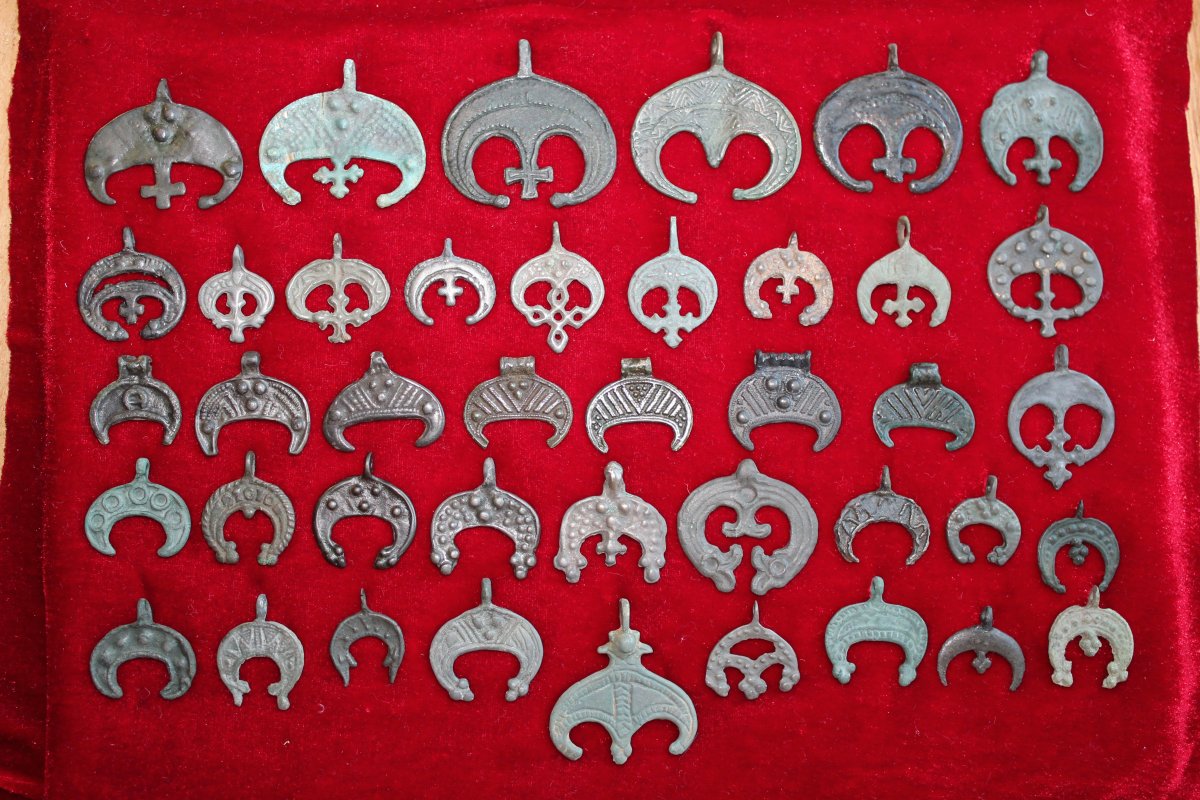 Лунница 11-13 век Русь