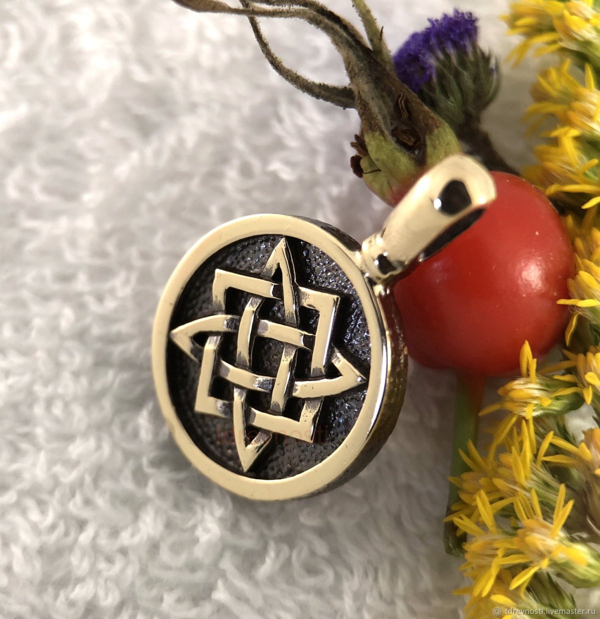 Славянские амулеты звезда Руси