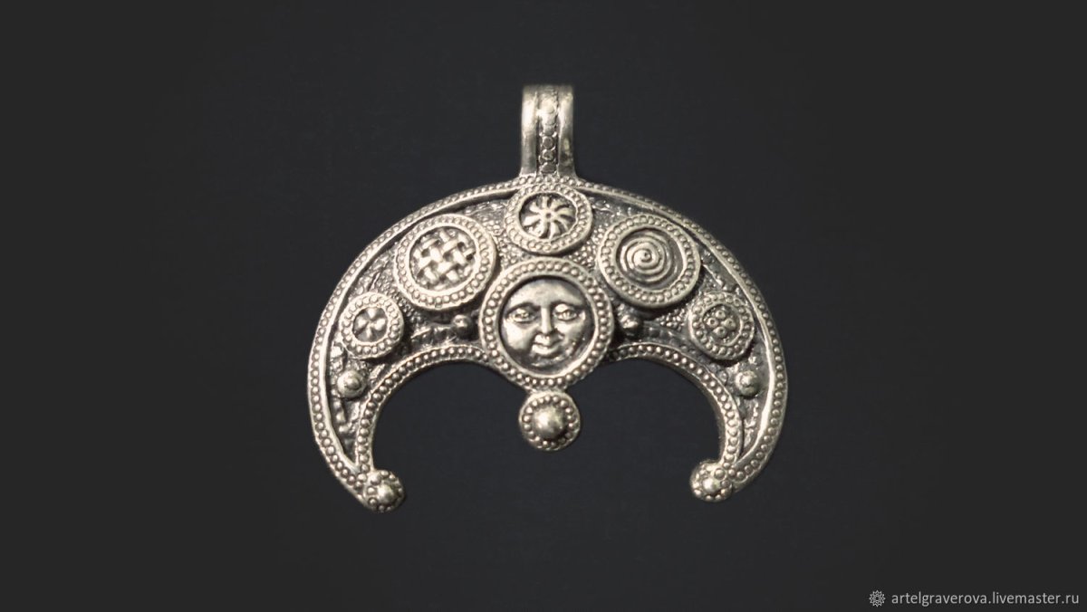 Славянский символ Лунница