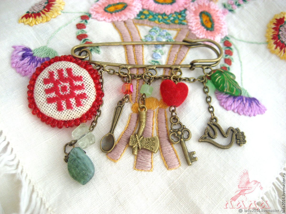 Креативные амулеты