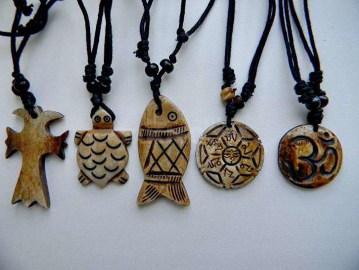 Древние амулеты