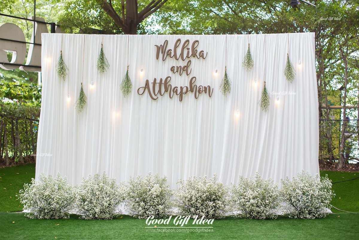 Свадьба в стиле бохо в горах