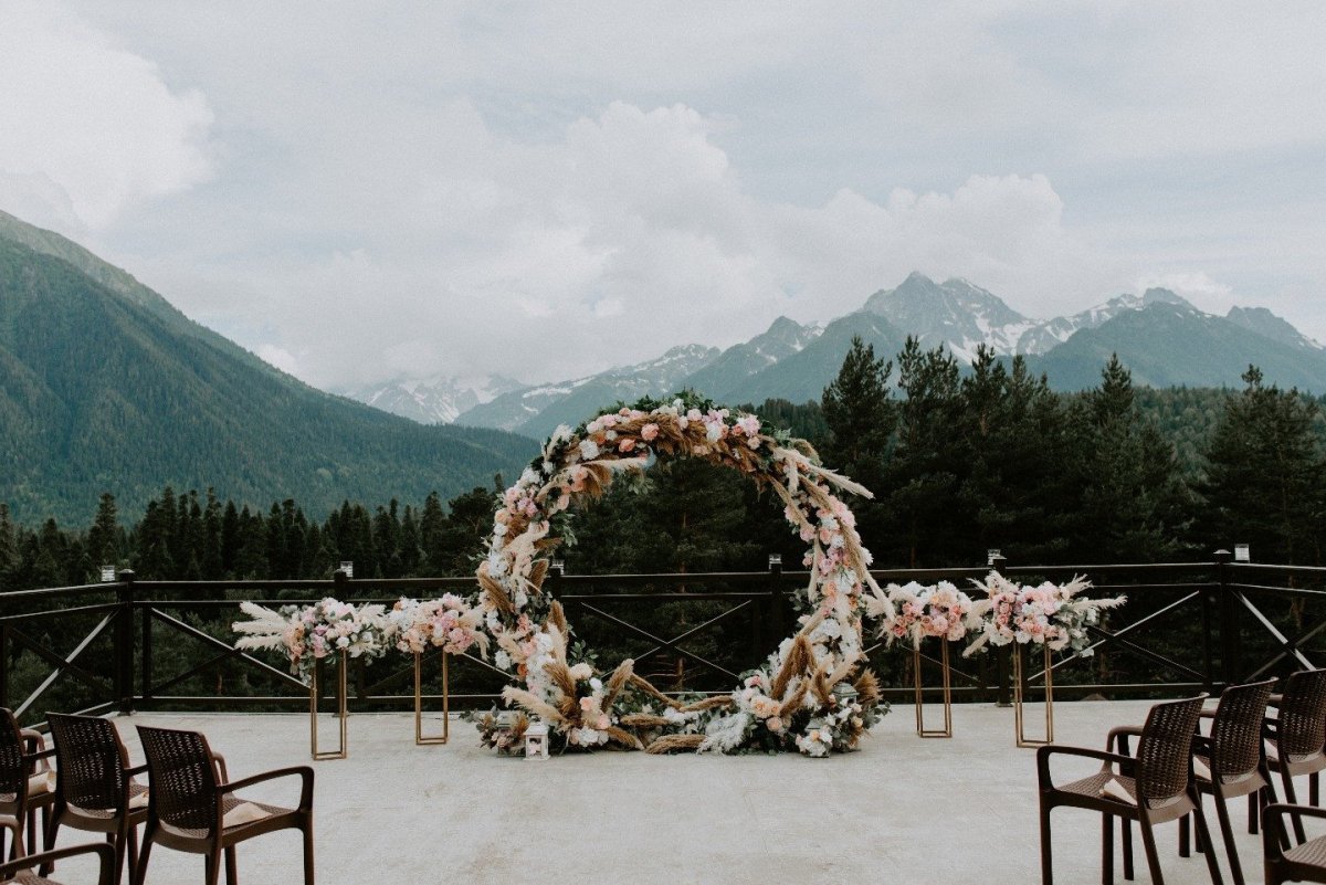 Свадебная бижутерия в стиле рустик