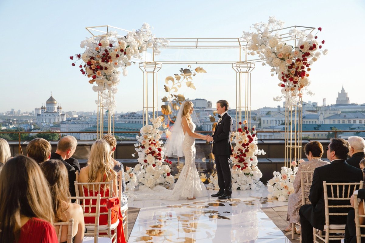 Свадьба на финском заливе