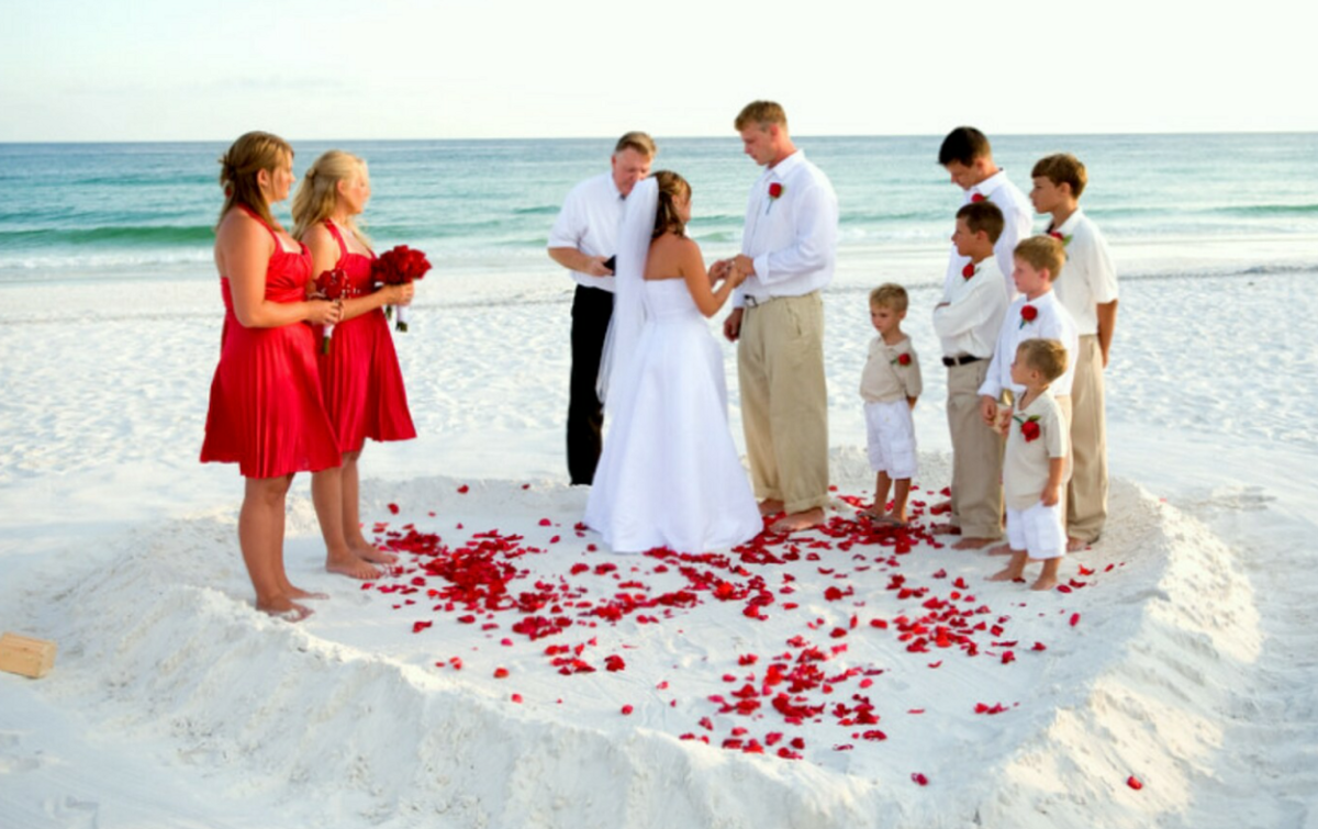 Место свадебной церемонии