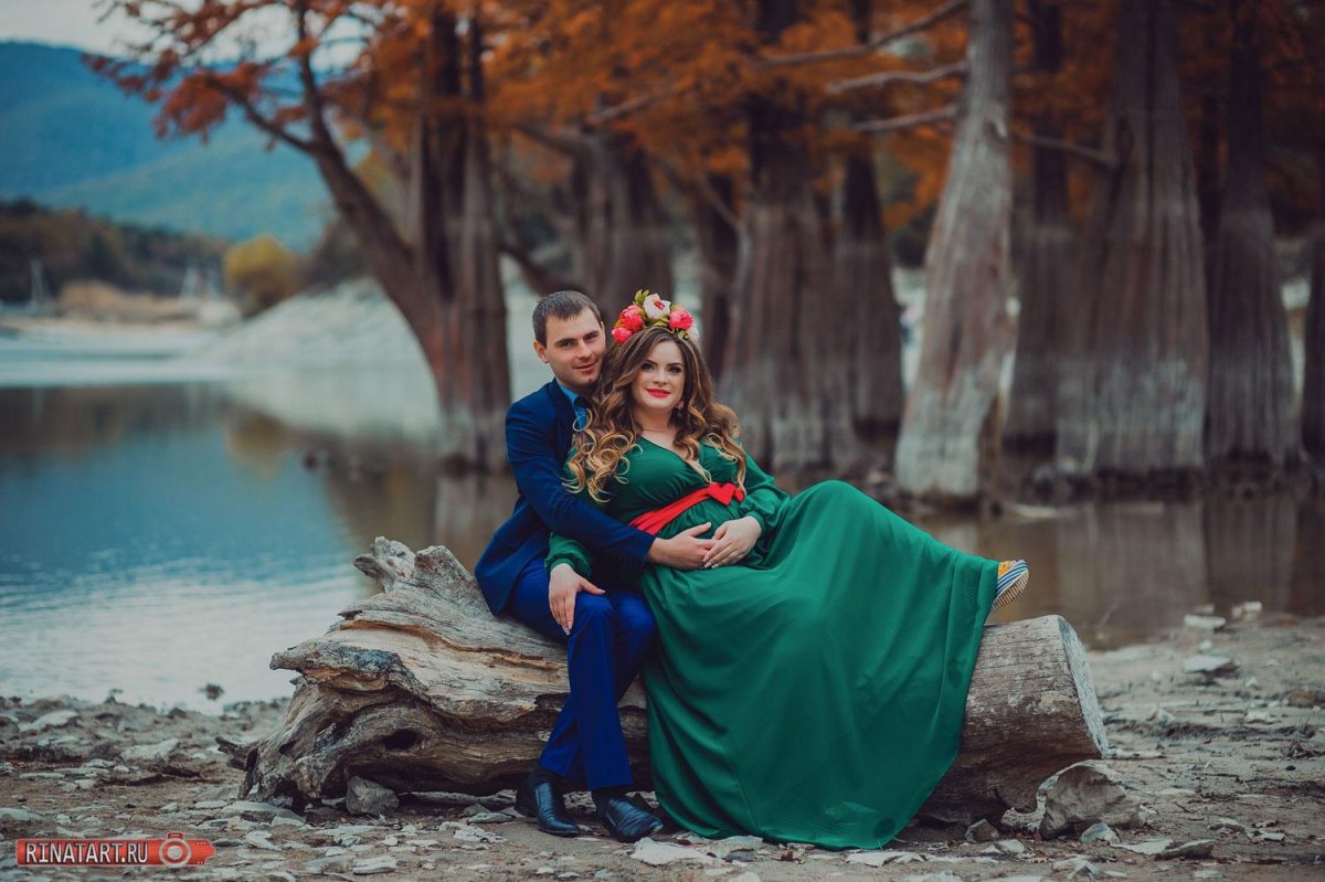 Кипарисовое озеро фотосессия