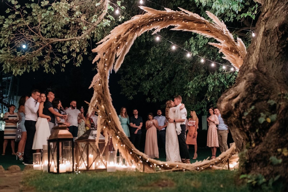 Выездная церемония на свадьбу