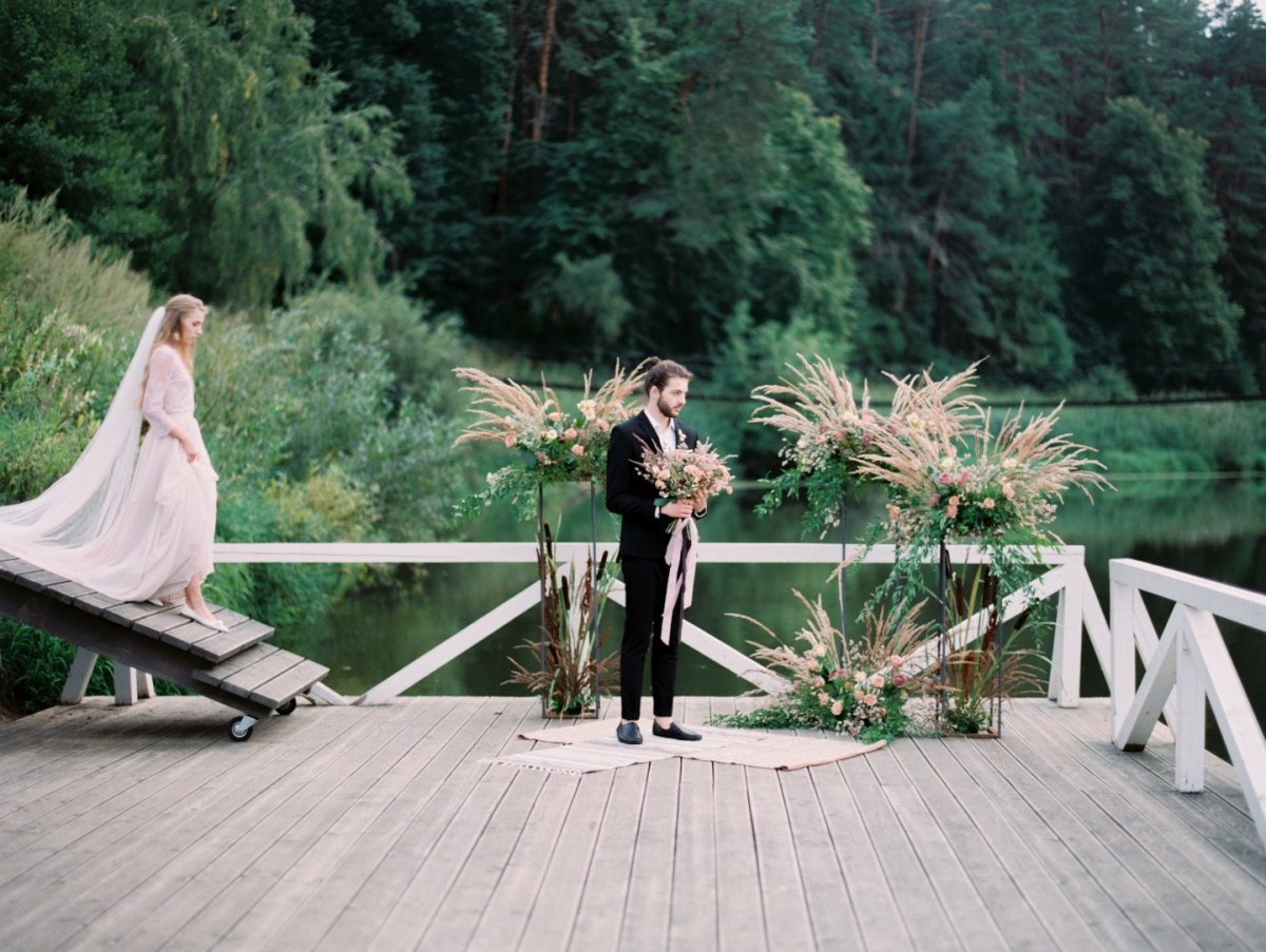 Свадьба идеальная красивая