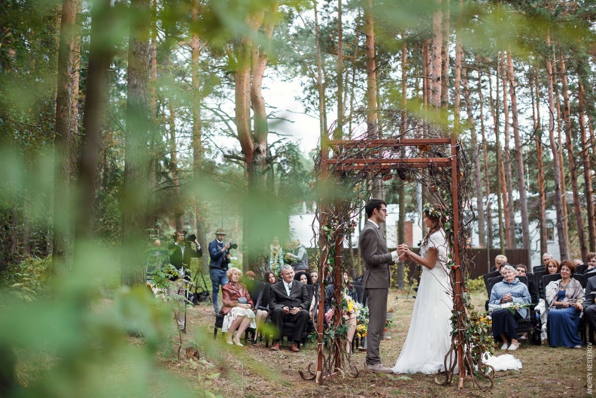 Осенняя выездная церемония